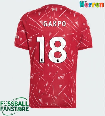 Liverpool Cody Gakpo #18 Replik Heimtrikot 2026-27 Kurzarm